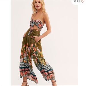 Free People Birds of Paradise Jumpsuit